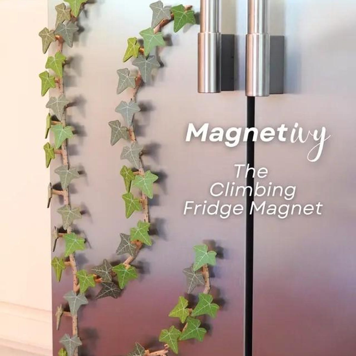 Ivy Fridge Magnet With Articulating Stems