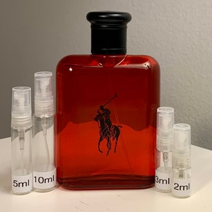 Polo Red EDT 2ml, 3ml, 5ml or 10ml Sample. Never Goes Out of Style