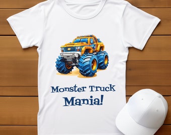 Kids Monster Truck T-shirt