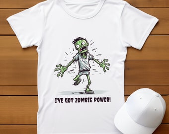 Kids Zombie T-shirt