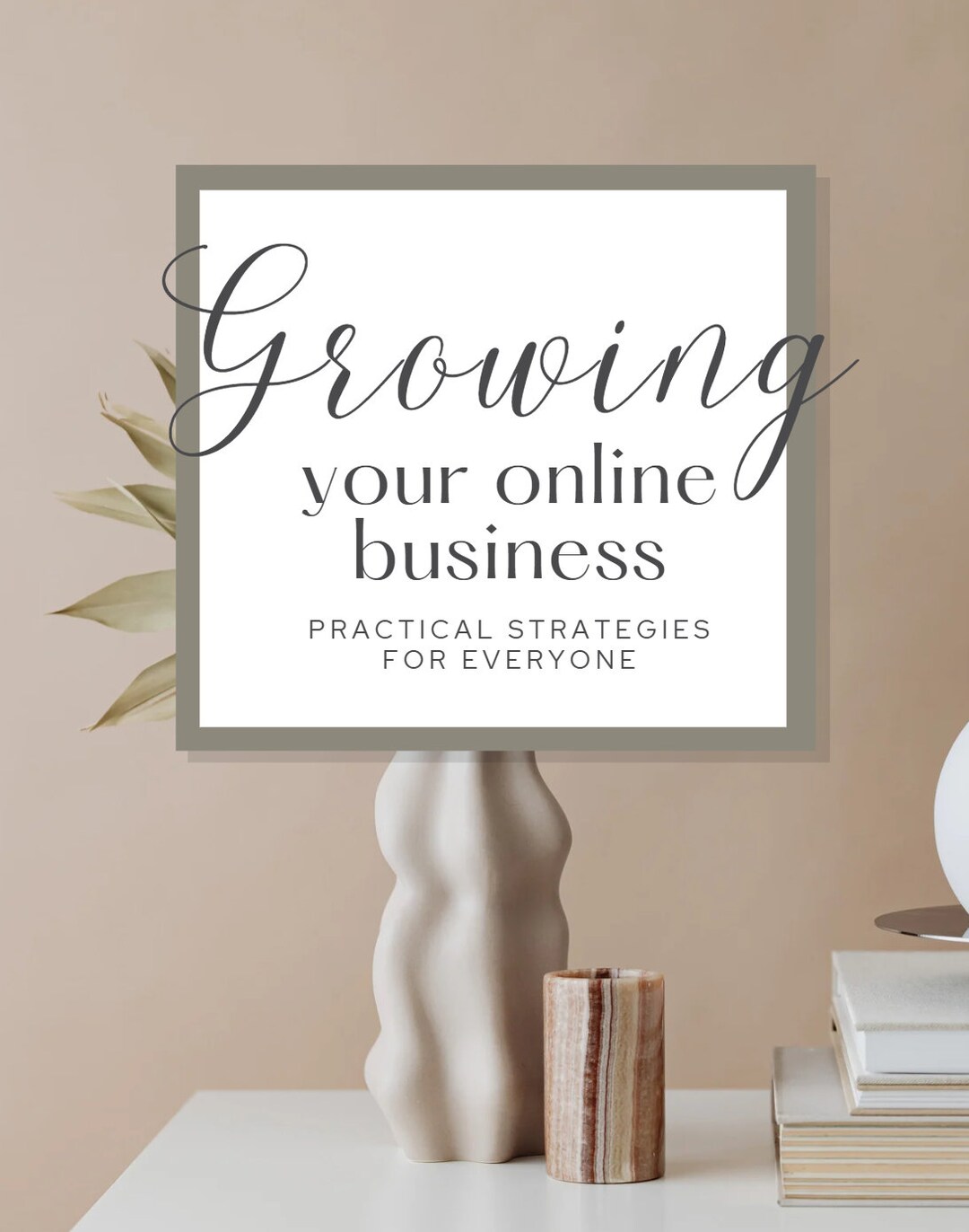 Online Business Growth Guide | Digital Marketing Strategy (PDF) - Etsy