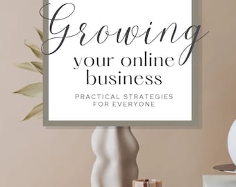 Online Business Wachstumsführer | Digitales Marketing (PDF)
