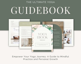 Empower Your Yoga Journey: A Mindful Practice & Personal Growth Guide | Yoga eBook | Digital Download