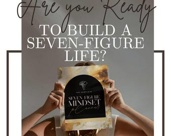 Sieben Figuren Mindset Planer | Digitaler Erfolg Workbook (PDF)