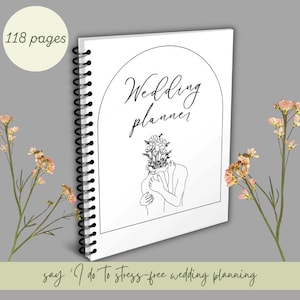 Ultimate All-in-One Wedding Planner for the Bride-to-Be | Simplify Your Wedding Planning | Comprehensive Guide & Organizer