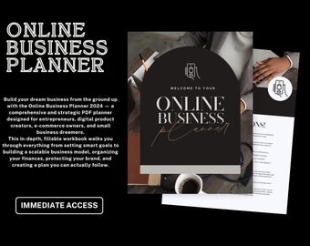 Online-Business-Planer | Gründungskonzept & Checkliste (PDF Download)