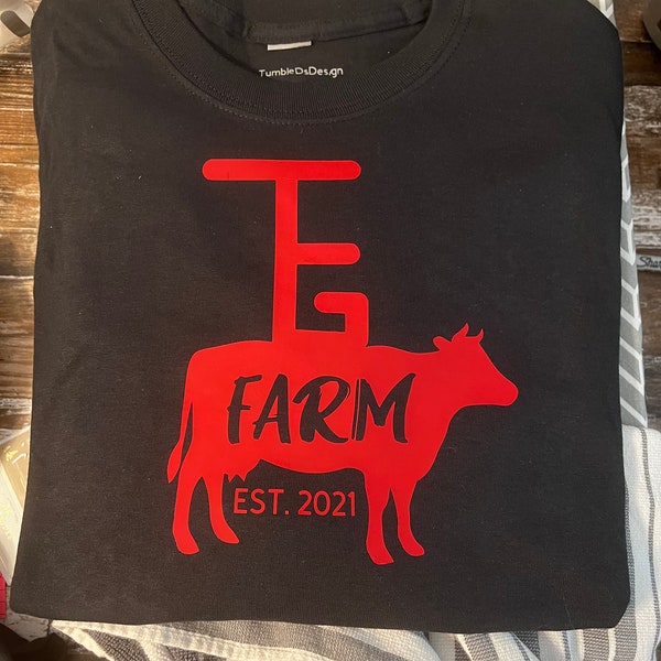 TEG Farm Logo Tshirt