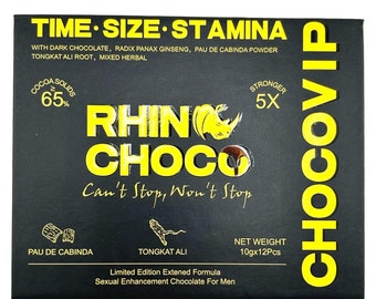 Rhino-Choco Chocolate for Men