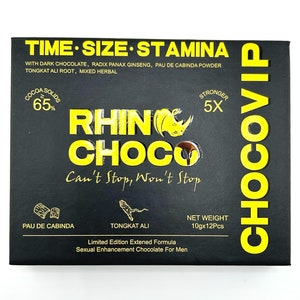 Rhino-Choco Chocolate for Men