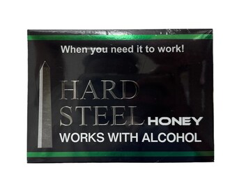 Hard Steel Honey 12pk