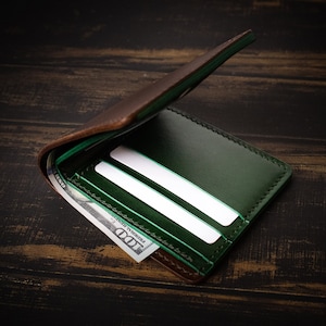 Stamped Leather Bifold Wallet - Grateful Full Stealies