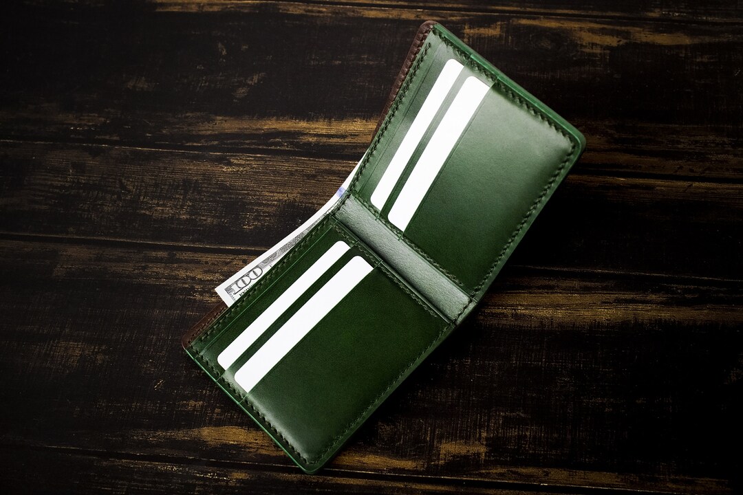 Stamped Leather Bifold Wallet - Grateful Full Stealies main image 0