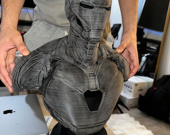 3D Printed Mark 85 Ironman Bust