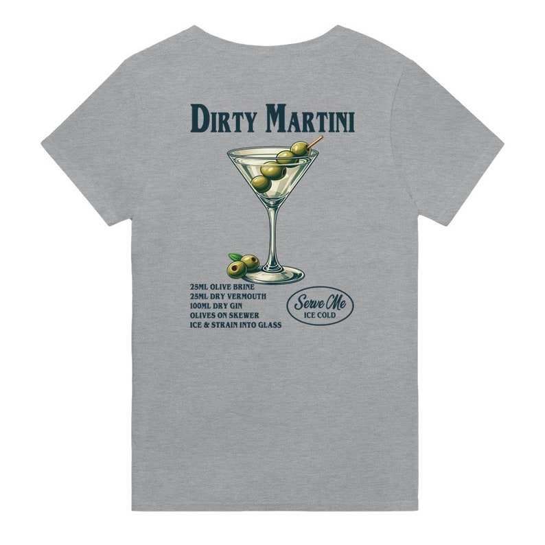 Martini Girl Graphic T-Shirt main image 1