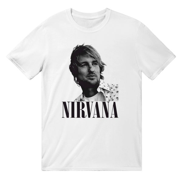 Owen Wilson As Kurt Cobain T-Shirt