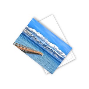 Lake Tahoe Postkarten Set (10 Stück) - Perfekt für Reisen, Geschenke, Erinnerungen, Dankesnotizen, Wohnkultur