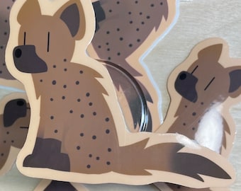 Hyena 3”  Vinyl Sticker