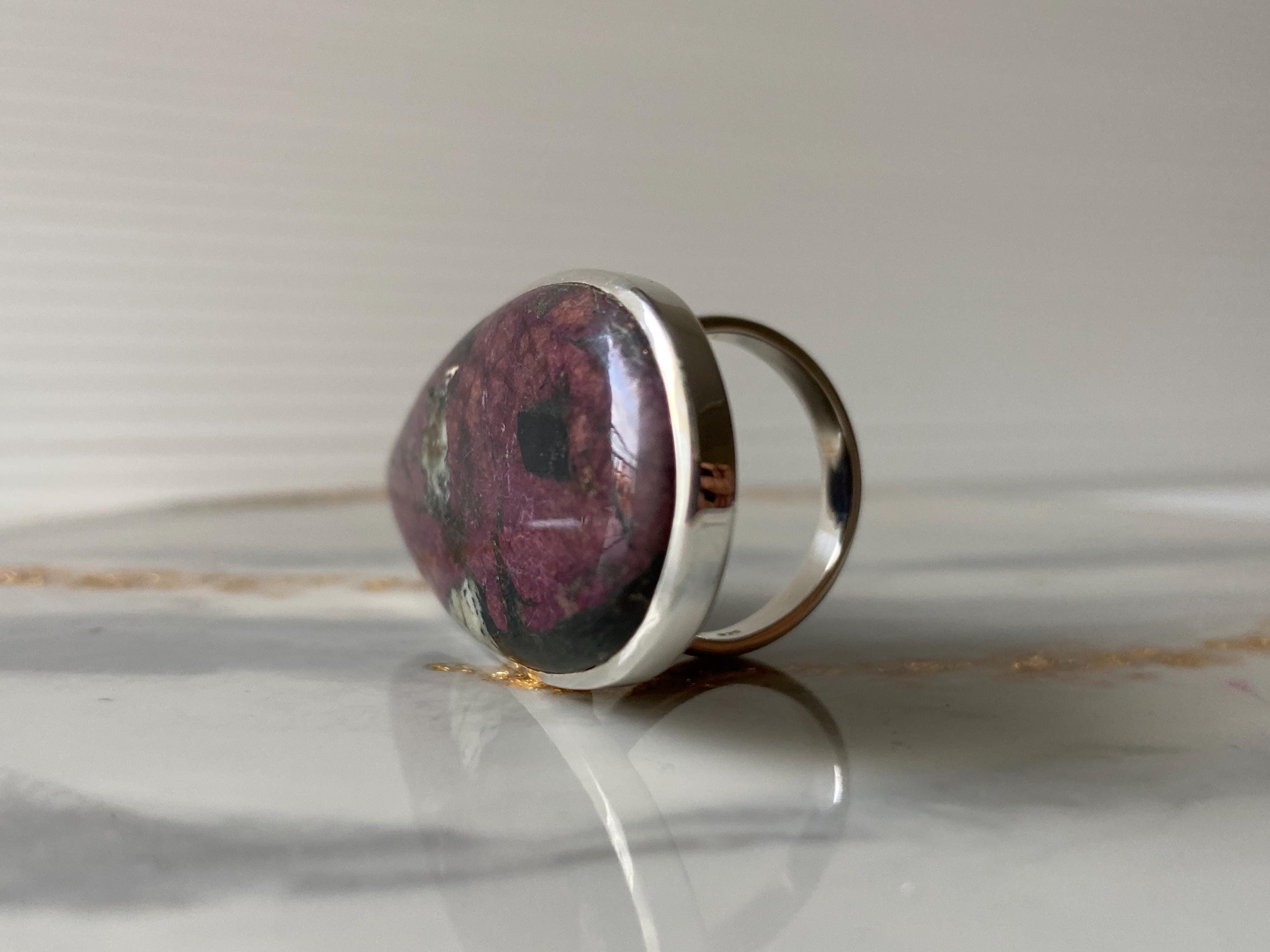 ユーディアライト シルバーリング - Etsy 日本