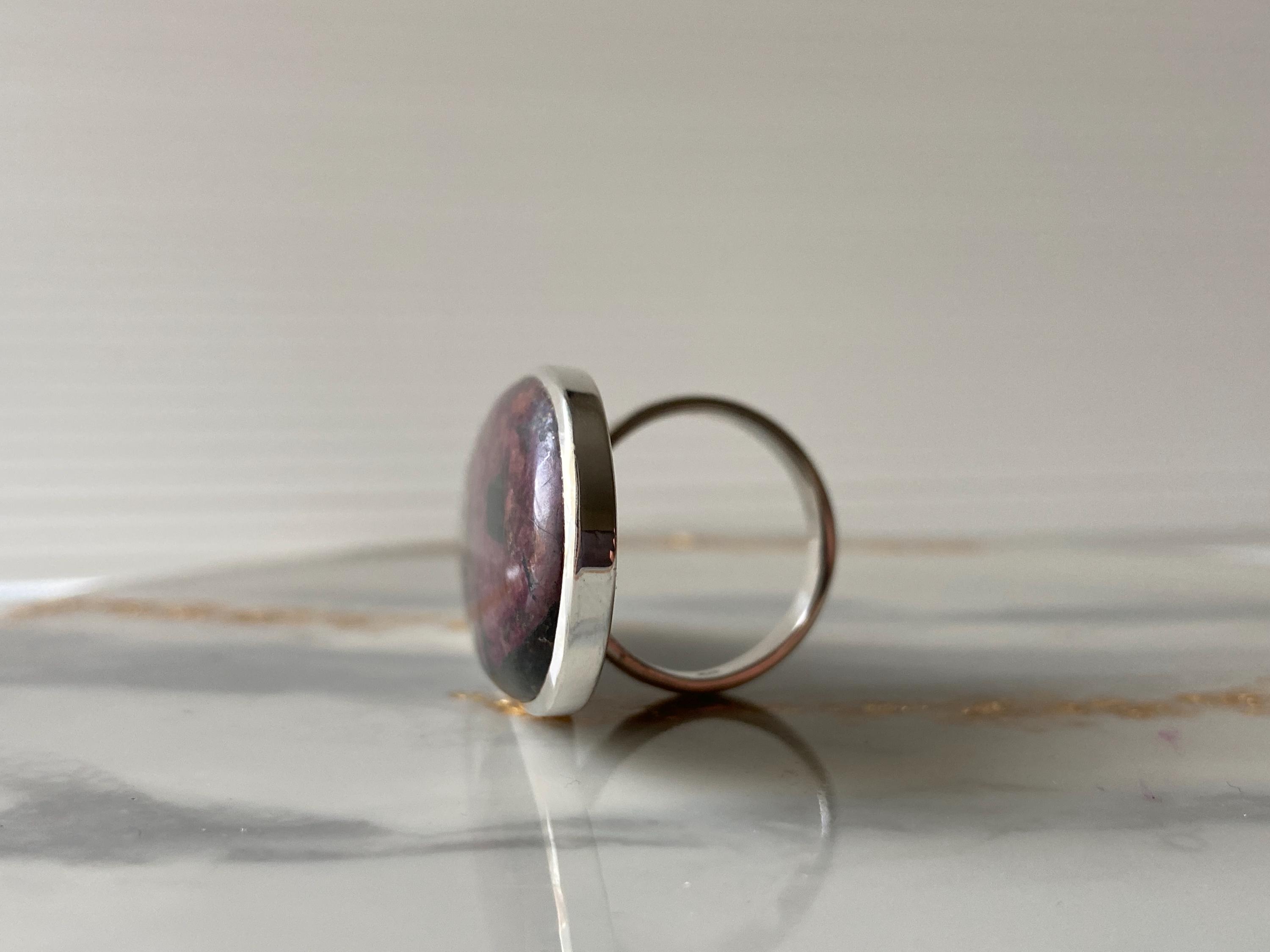 ユーディアライト シルバーリング - Etsy 日本