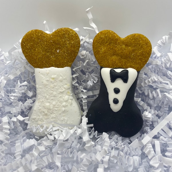 Dog Treat Wedding Favors