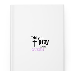 Hardcover Journal Matte Finish