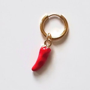 Mono boucle charm piment image 1