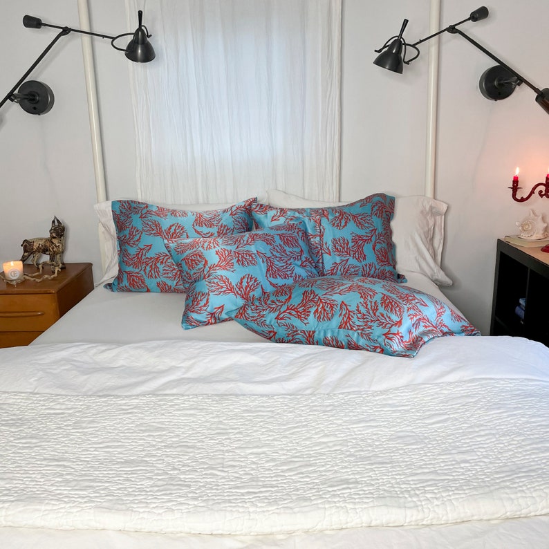 100 Silk Charmeuse Luxury Pillowcase, Oversized Envelope Closure, Hand