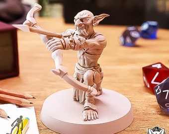 DnD Goblin miniature