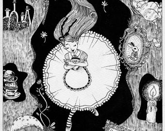 Alice Down the Rabbit Hole