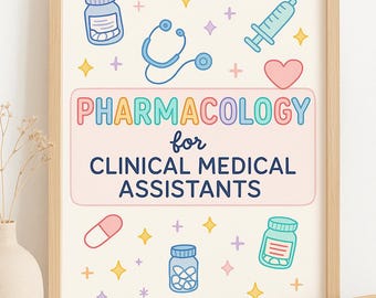 Guía de estudio de farmacología