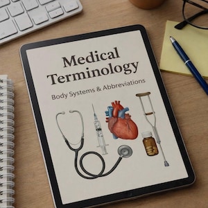 Guida allo studio della terminologia medica e dei sistemi corporei