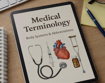 Guía de estudio de terminología médica y sistemas corporales