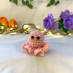 Crochet Octopus | Stuffed Animal | Plushie Octopus | Knit Octopus