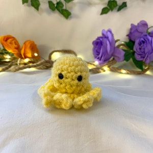 Crochet Octopus | Stuffed Animal | Plushie Octopus | Knit Octopus