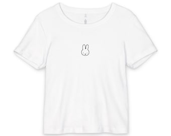 Miffy/Nijntje Organic Rib Baby Tee