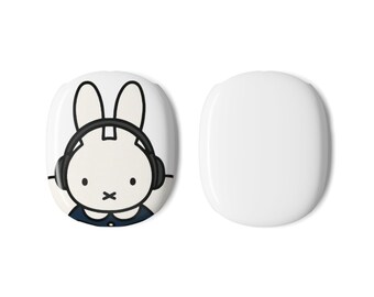 Miffy/Nijntje with Headphones AirPod Max Case | Miffy Earphone Art