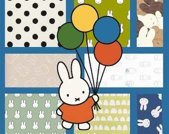 Nijntje / Miffy digital poster