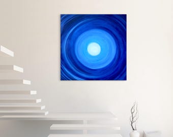 Water Dance Oil Painting by RAFS