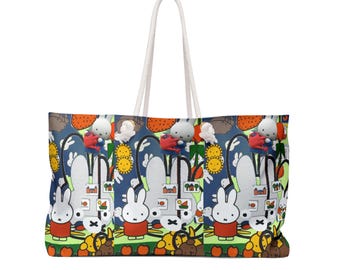 Miffy Inspired Weekender Bag Designed by RAFS