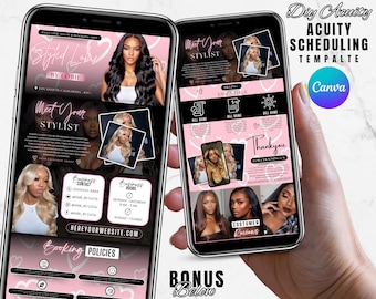 Acuity Scheduling Template Makeup Artist Minimalist Makeup Booking Website Banner Editable Acuity Scheduling Site Makeup Artist Template