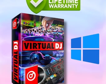 Virtual DJ Pro Infinity 8.5.7 2023 | Mixing Controller Software | Lifetime Activation | Windows