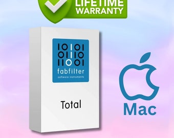 FabFilter Total Bundle 2024 | Lifetime Activation | Professional Audio Plugins | macOS Compatible