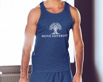 Tree of Life grafische sweatshort | Move Different-logo