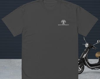 Move Different Tree of Life oversized vervaagd T-shirt