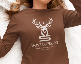 Move Different-shirt met lange mouwen