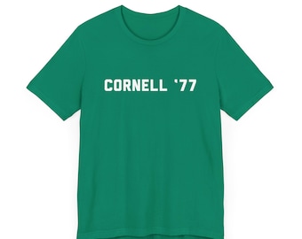 Cornell 77 T-Shirt, Jam Band Gift, Classic Rock Tee, Music Festival - Unisex Tee, Dead Shirt, Concert Apparel, Hippie Vibes, Gift For Him
