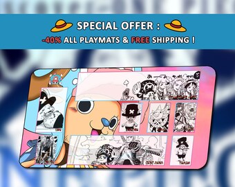 Playmat Tony Tony Chopper OPCG / 24"x14" inches (600x350x2mm)