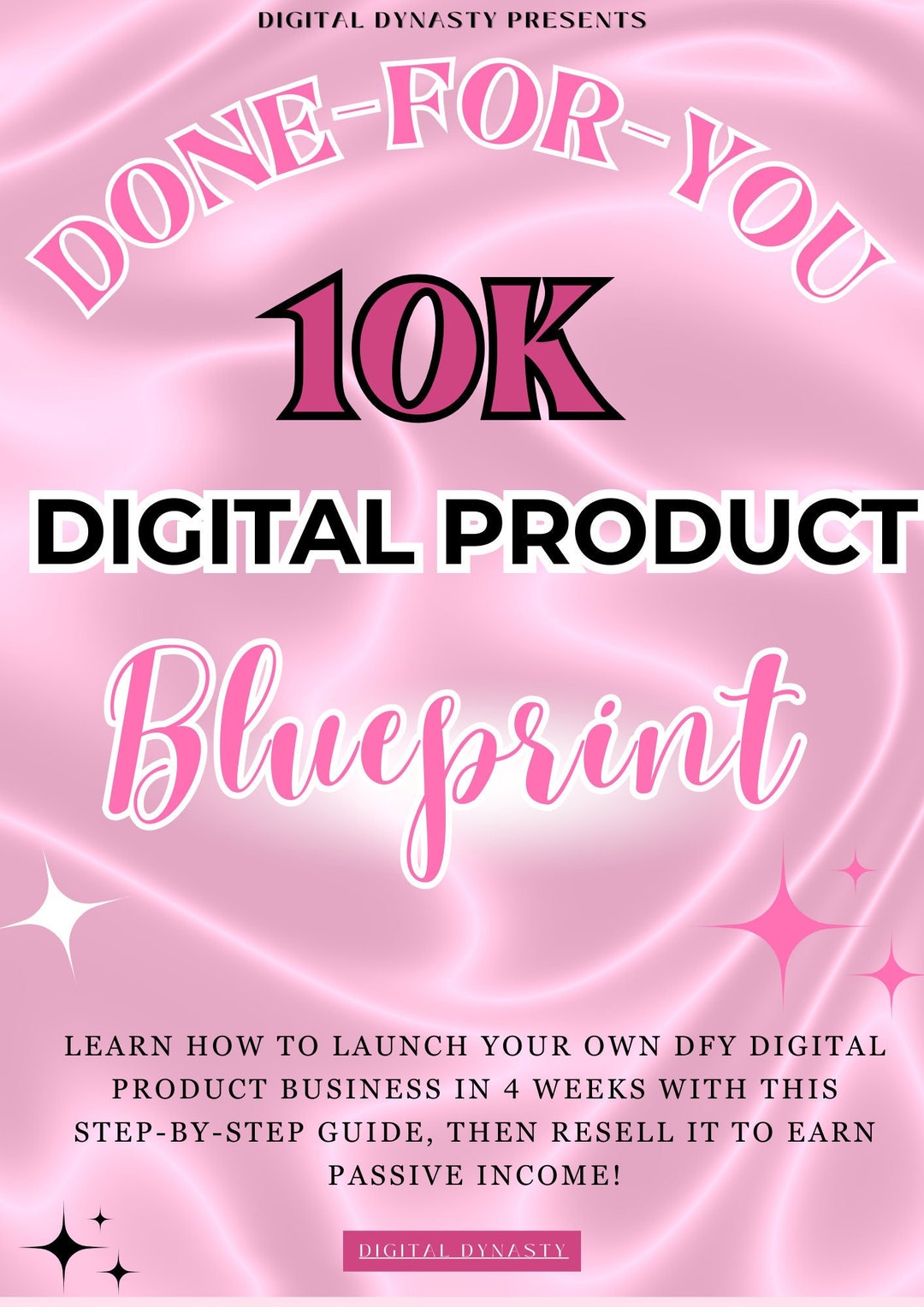 DFY 10k Digital Product Blueprint - Etsy