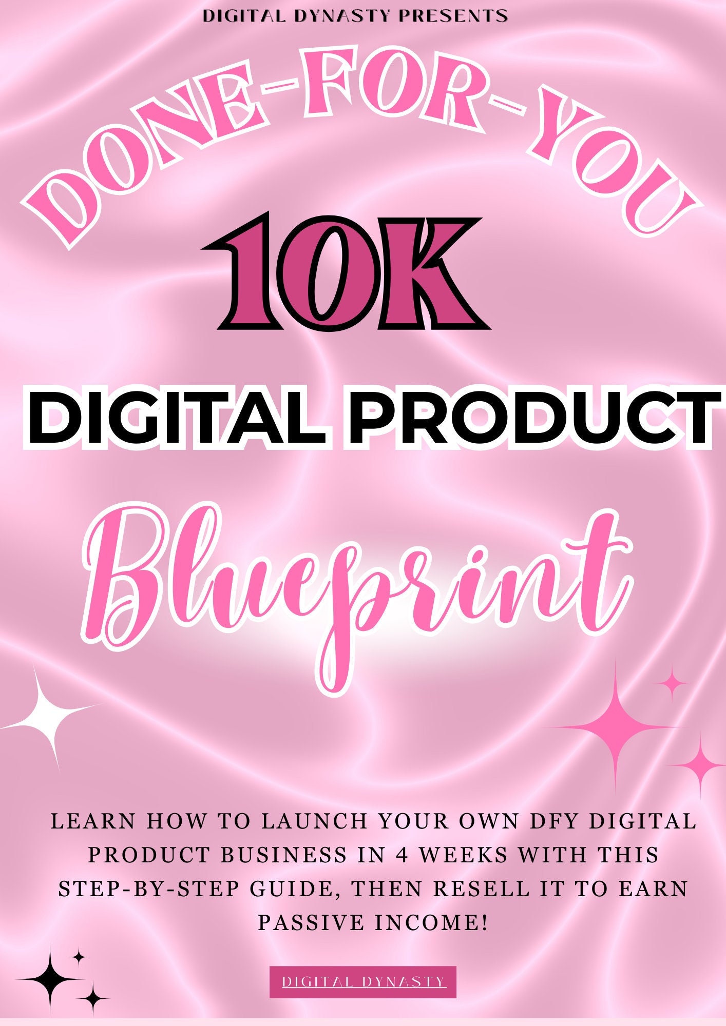 DFY 10k Digital Product Blueprint - Etsy