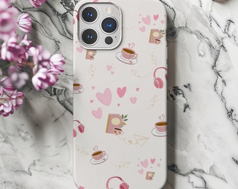 Book Phone Case  Bookish Phone Case Books Phone Case Gift for Readers Cute Phone case Book Girl phone case Booklover Case .